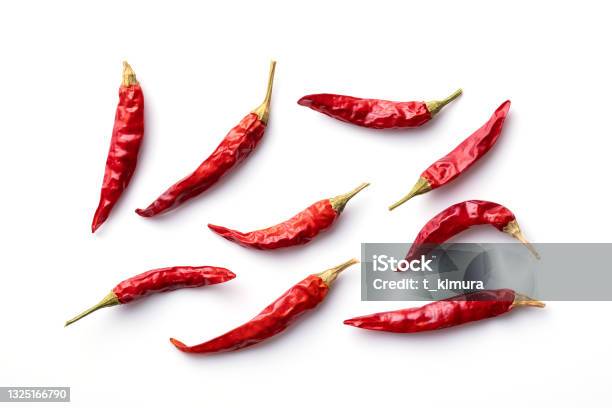 Chili Peppers Stock Photo - Download Image Now - Chili Pepper, Chilli Powder, Pepper - Vegetable