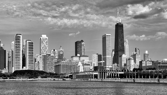 Chicago Skyline.