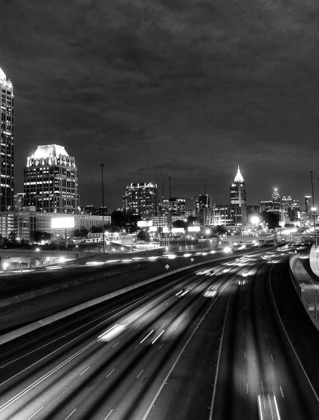 istock Atlanta Skyline at Night. 1325167797