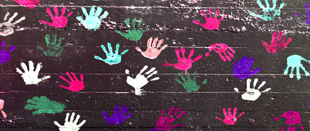 istock colorful hands for the diversity in the world 1325169762