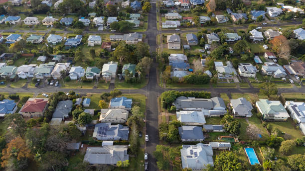 istock Aerial view over Lismore, NSW, Australia 1325171804
