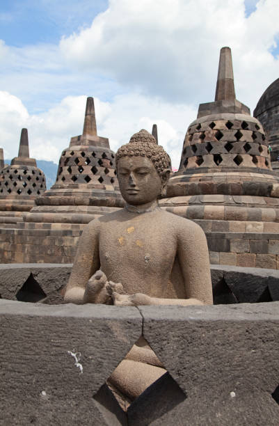 istock Borobudur temple in Indonesia 1325175903