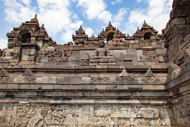 istock Borobudur temple in Indonesia 1325176338