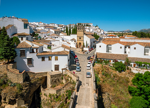 Village of Ronda in Andalusia, Spain\