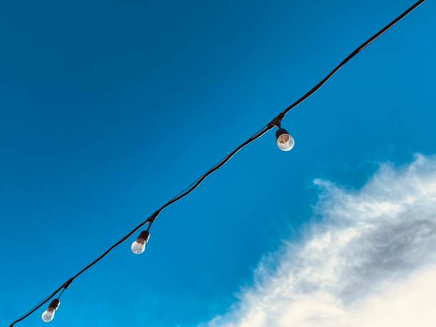istock Lights and clouds. Lake Chelan, WA. 1325179747