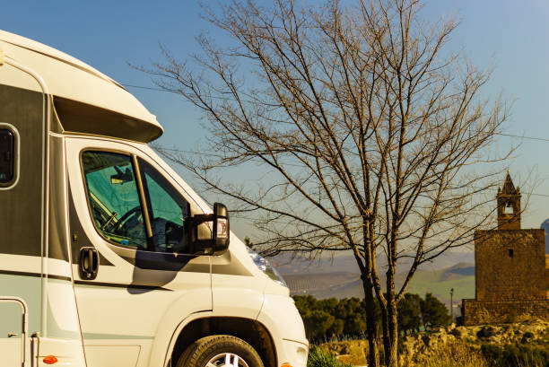 istock Caravan in Antequera city, Spain. 1325182362