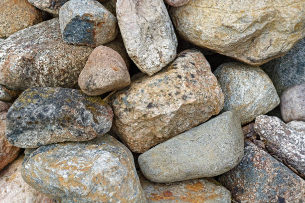 istock Pile of boulders. 1325183690
