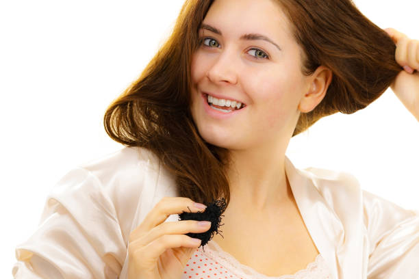 istock Brunette girl without makeup 1325185538