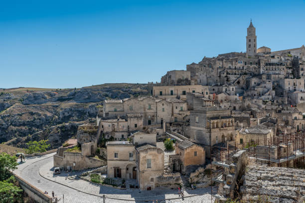 istock Matera Basilicata streets panorama 1325187226