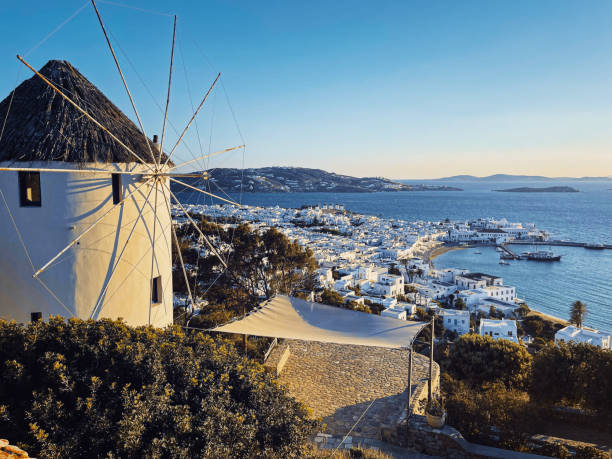 istock Mykonos town, Mykonos island, Greece 1325188872