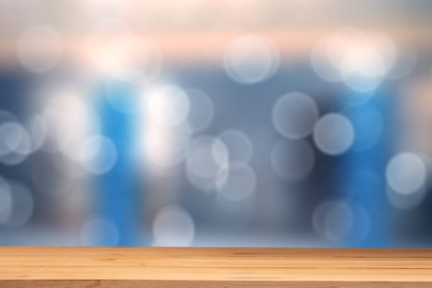 istock wooden table with bokeh background 1325190362