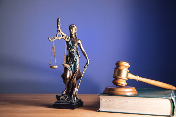 istock Law and the justice symbols. 1325190440