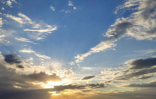 istock The sky in the clouds 1325191481