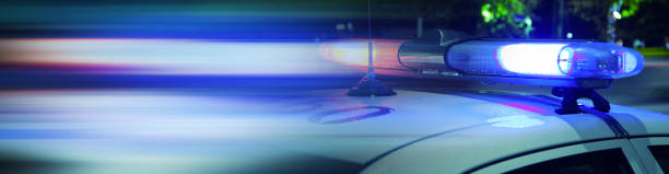 istock police car at night 1325193478
