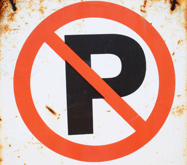 istock close-up no parking sign background 1325193858
