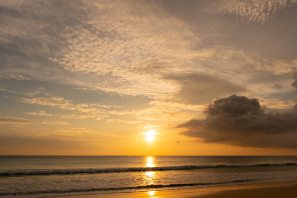 istock Sunset on the sea 1325205755