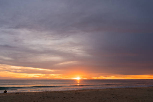istock Sunset on the sea 1325205840