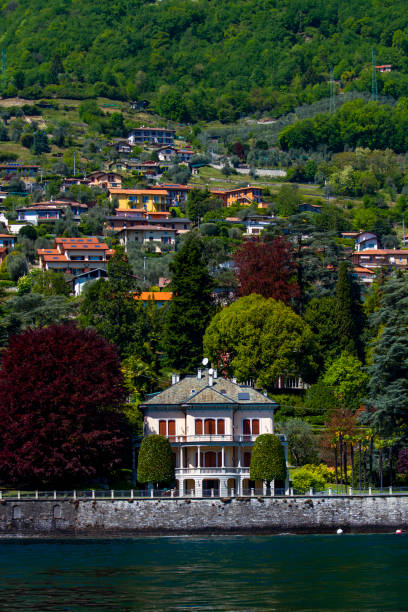 istock Mezzegra town on Como lake in Italy 1325207095