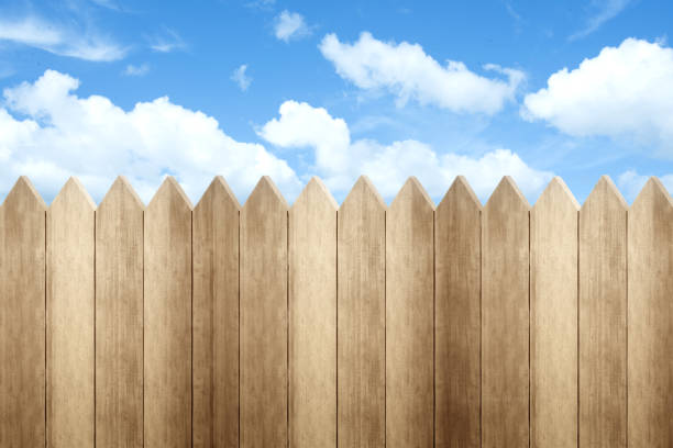 istock Wooden fence 1325209255