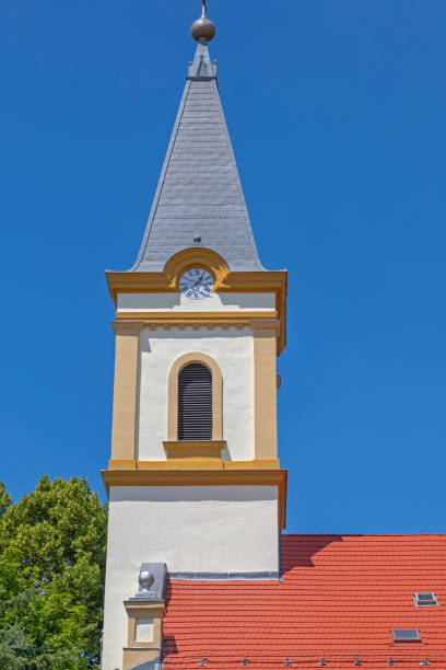 istock Morahalom Church Tower 1325210082