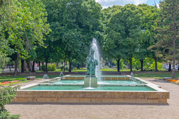 istock Szechenyi Park Fountain 1325210280