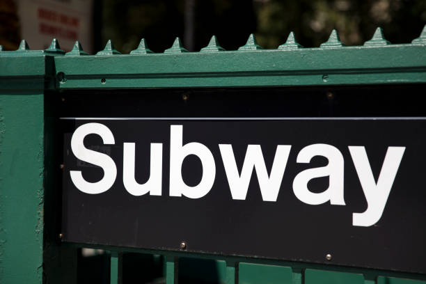 istock New York City subway entrance 1325210449