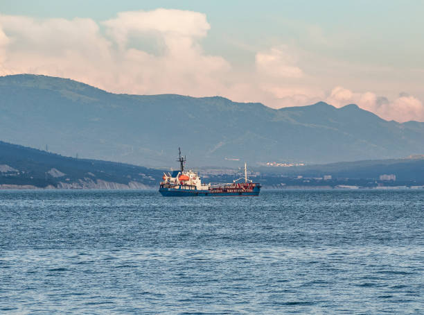 istock Fuel tanker or bunker ship 1325211600
