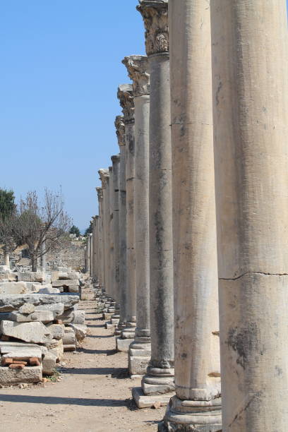 istock Stone Pillars of Ephesus 1325219415