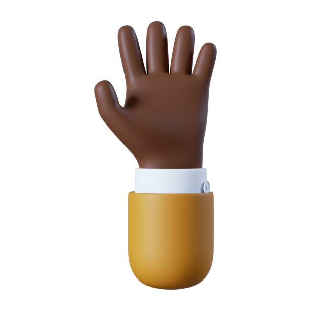 Hand Close up