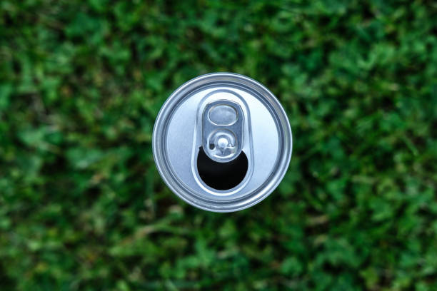 istock Bank from soda, top view. 1325223851