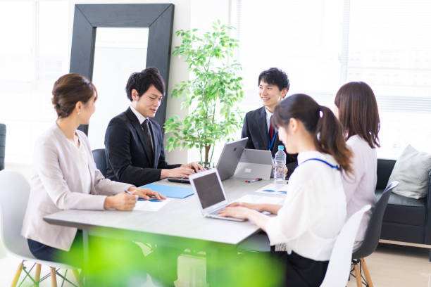 istock Staff having a meeting in the office 1325225315