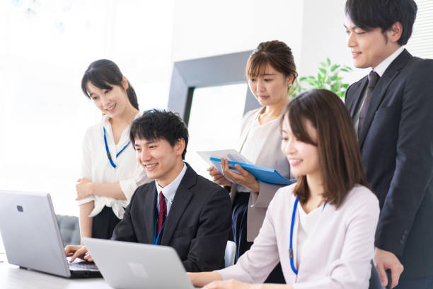 istock Staff having a meeting in the office 1325225325