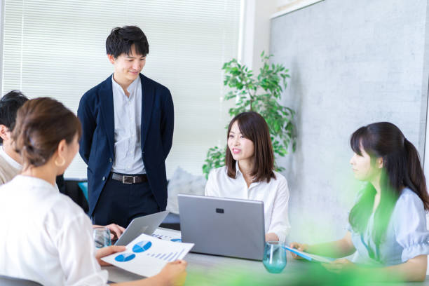 istock Staff having a meeting in the office 1325225331
