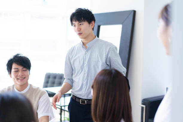 istock Staff having a meeting in the office 1325225340