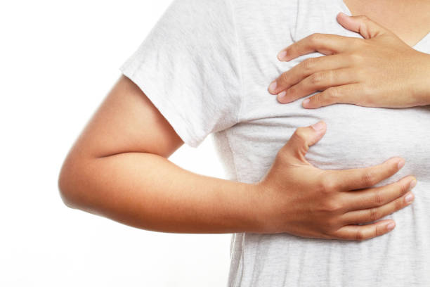 istock Woman Experiencing Breast Pain 1325232025