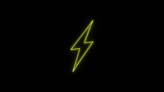 1,444 Lightning Bolt Icon Stock Videos and Royalty-Free Footage - iStock |  Lightning bolt icon vector, Lightning bolt icon background
