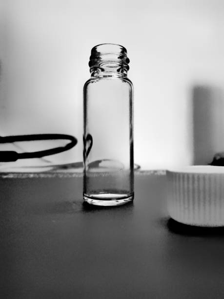 istock Medicine glass bottle 1325236770