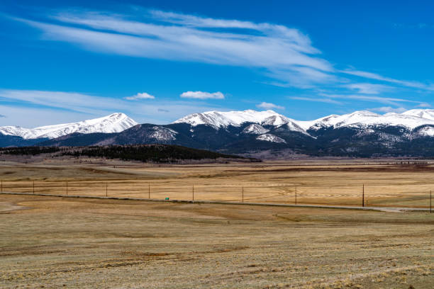 Mountain landscape in Colorado
