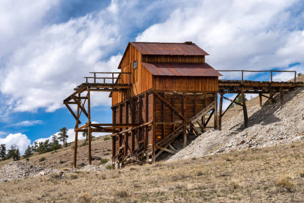 istock Old abandoned mine in Colorado 1325238392