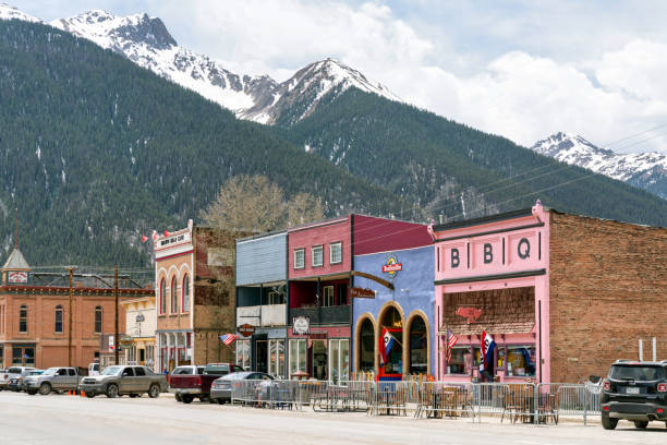 istock Silverton, Colorado mountain town 1325240072