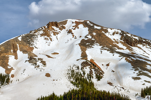 Mountain landscapes in Colorado
