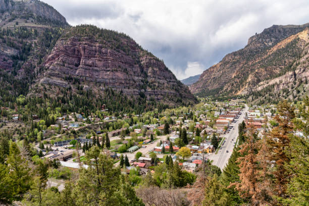 istock Ouray Colorado mountain town 1325242012