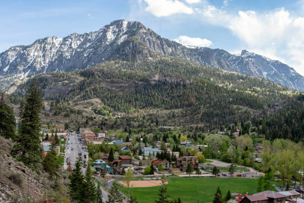 istock Ouray Colorado mountain town 1325242013