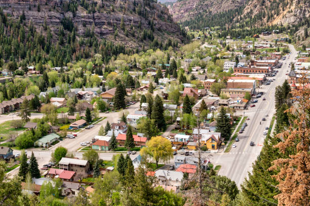 Ouray Colorado mountain town