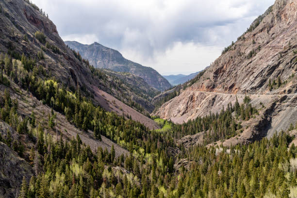 Mountain landscapes in Colorado