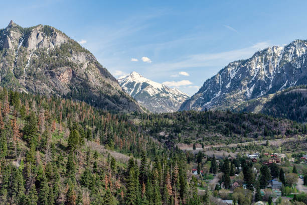 istock Ouray Colorado mountain town 1325242186