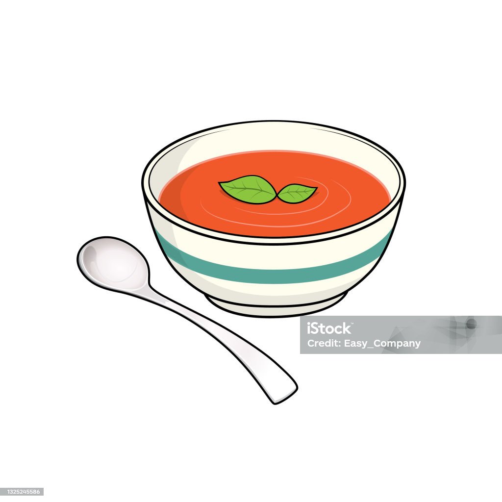 Cartoon Soup Pictures For Kids This Is A Vector Illustration For Preschool  And Home Training For Parents And Teachers Stock Illustration - Download  Image Now - iStock