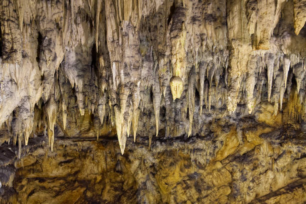 istock cave with stalactites and stalagmites in Beredine, Croatia 1325246547