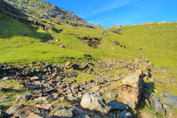 istock Ancient ruins in Snowdonia region 1325252235