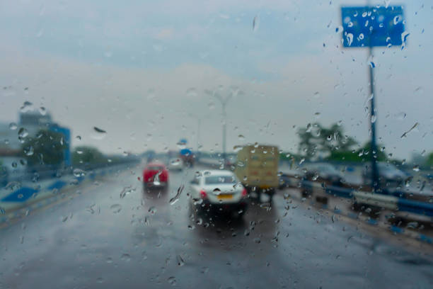 istock Vidyasagar Setu, abstract rainy day 1325255646